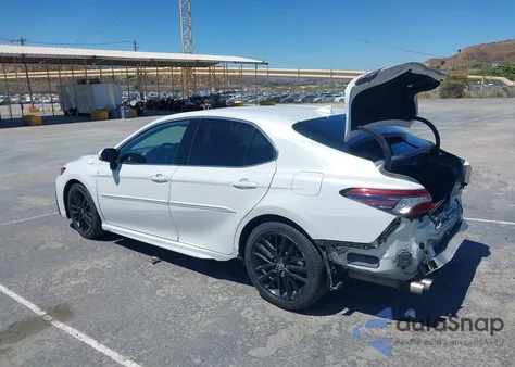 2021 Toyota Camry Xse z USA, uszkodzony, nr VIN 4T1K61AKXMU455719